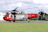 Royal Navy 771 Squadron Westland Sea King HU.5 XV666/823 (2001)