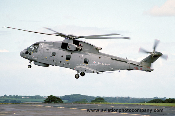 Royal Navy Westland Merlin HM.1 ZH846 (2001)