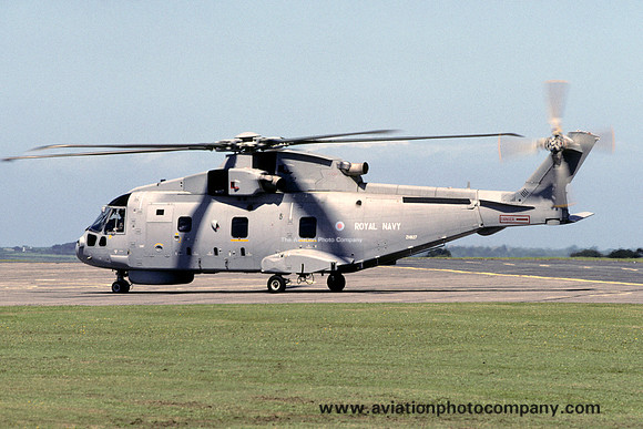 Royal Navy Westland Merlin HM.1 ZH827 (2001)
