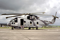 Royal Navy 814 Squadron Westland Merlin HM.1 ZH849/R265 (2001)