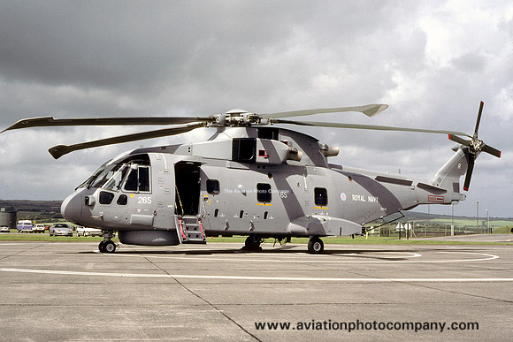 Royal Navy 814 Squadron Westland Merlin HM.1 ZH849/R265 (2001)