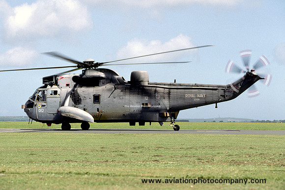 Royal Navy 820 Squadron Westland Sea King HAS.6 ZD630/L012 (2001)