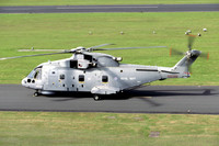 Royal Navy 824 Squadron Westland Merlin HM.1 ZH842/CU585 (2001)