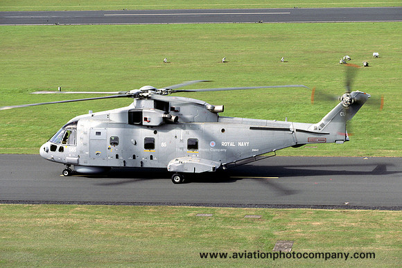 Royal Navy 824 Squadron Westland Merlin HM.1 ZH842/CU585 (2001)