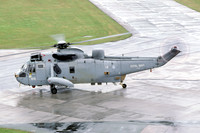 Royal Navy 820 Squadron Westland Sea King HAS.6 ZA128/010 (2001)
