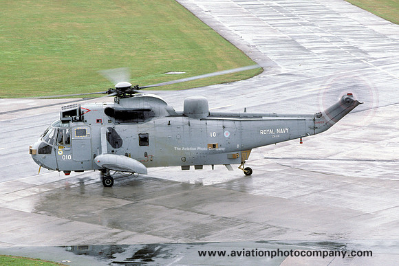 Royal Navy 820 Squadron Westland Sea King HAS.6 ZA128/010 (2001)
