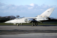 RAF 56 Squadron Panavia Tornado F.3 ZE250/AM (2001)