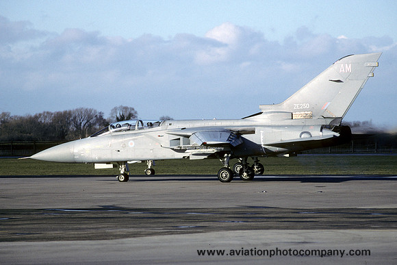 RAF 56 Squadron Panavia Tornado F.3 ZE250/AM (2001)