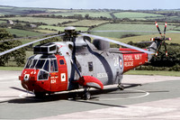 Royal Navy 771 Squadron Westland Sea King HU.5 ZA130/824 (2001)