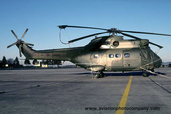 RAF Westland Puma HC.1 XW214 (2000)