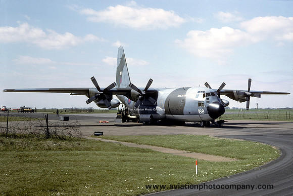 RAF LTW Lockheed C-130K Hercules C.1 XV188 (1979)
