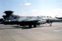 RAF 237 OCU Blackburn Buccaneer S.2 XV154 (1979)