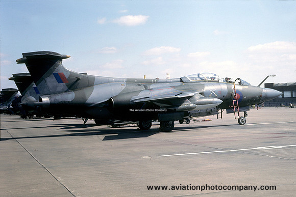 RAF 237 OCU Blackburn Buccaneer S.2 XV154 (1979)