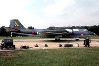 RAF 100 Squadron English Electric Canberra B.2 WK162/A (1979)