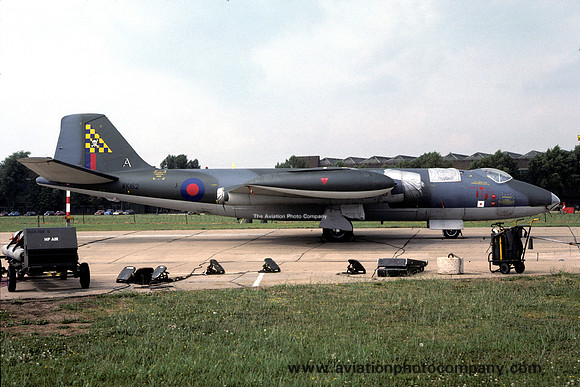 RAF 100 Squadron English Electric Canberra B.2 WK162/A (1979)