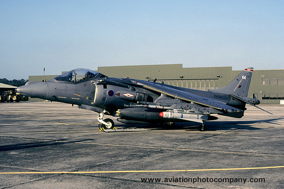 RAF 1 Squadron BAE Harrier GR.7 ZG474/64 (2001)