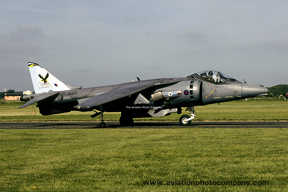 RAF 20 Squadron BAE Harrier GR.7 ZD375/23 (2001)