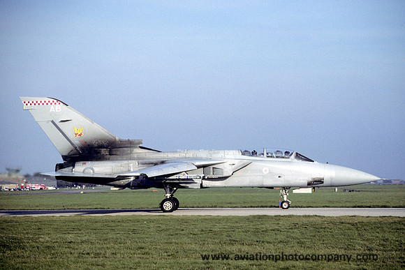 RAF 56 Squadron Panavia Tornado F.3 ZH552/AB (2001)