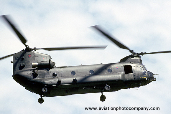RAF 18 Squadron Vertol Chinook HC.2 ZH777/BS (2001)