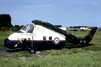RAE Westland Wessex HC.2 XR503 at the Manston Fire School (2001)