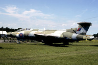 RAF Blackburn Buccaneer S.2 XV864 at the Manston Fire School (2001)