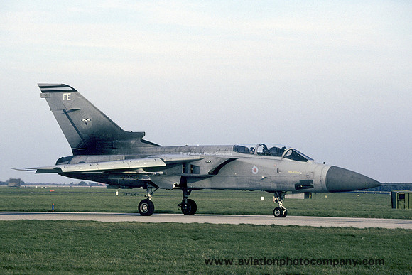 RAF 25 Squadron Panavia Tornado F.3 ZE941/FE (2001)