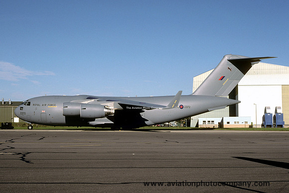 RAF 99 Squadron McDonnell Douglas C-17A Globemaster ZZ172 (2001)