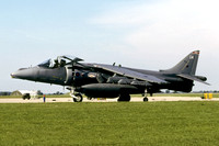 RAF 1 Squadron BAE Harrier GR.7 ZD376/24 (2001)