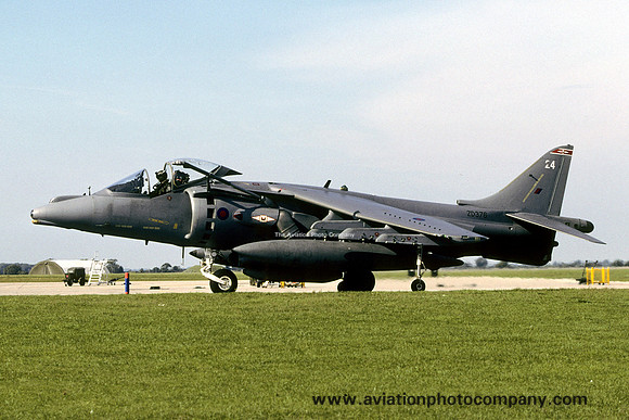 RAF 1 Squadron BAE Harrier GR.7 ZD376/24 (2001)