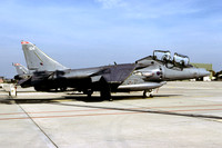 RAF 1 Squadron BAE Harrier T.10 ZH656/104 (2001)
