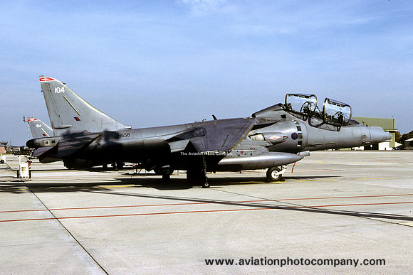 RAF 1 Squadron BAE Harrier T.10 ZH656/104 (2001)
