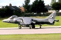 BAE Harrier GR.7 ZD318 at Warton (2001)