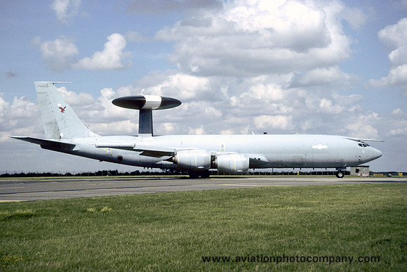 RAF 23 Squadron Boeing E-3D Sentry AEW.1 ZH106 (2001)