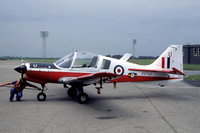 RAF East Midlands UAS SAL Bulldog T.1 XX704/U (1980)