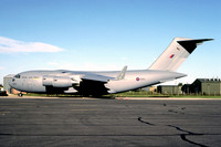 RAF 99 Squadron McDonnell Douglas C-17A Globemaster ZZ173 (2001)