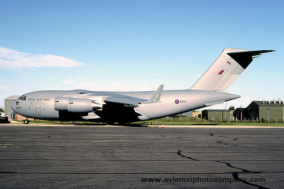 RAF 99 Squadron McDonnell Douglas C-17A Globemaster ZZ173 (2001)