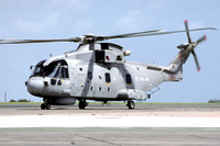 Royal Navy 824 Squadron Westland Merlin HM.1 ZH837/CU587 (2001)