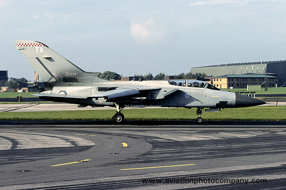 RAF 43 Squadron Panavia Tornado F.3 ZE934/TA (2001)