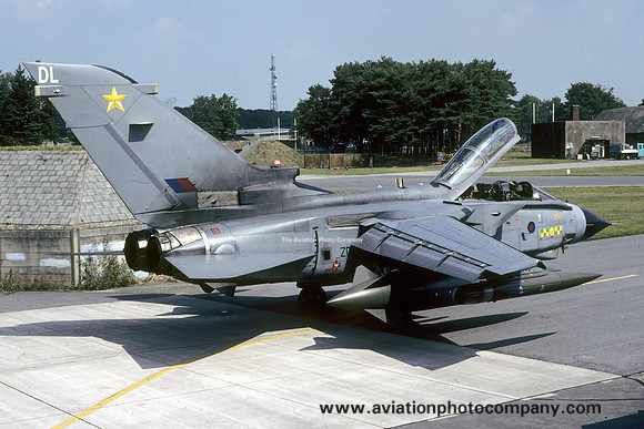 RAF 31 Squadron Panavia Tornado GR.4 ZD714/DL (2001)