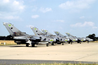 RAF 9 Squadron Panavia Tornado GR.4 ZA551/AX (2001)