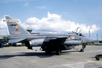 RAF 41 Squadron Sepecat Jaguar GR.3 XZ398 (2001)