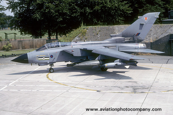 RAF 12 Squadron Panavia Tornado GR.4 ZD810/FG (2001)