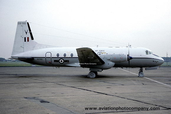 RAF 60 Squadron Avro Andover CC.2 XS793 (1991)