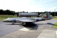 RAF 39 Squadron English Electric Canberra T.4 WH849 (2001)