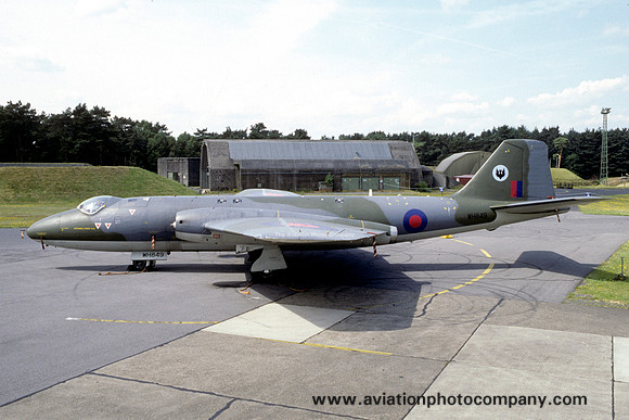 RAF 39 Squadron English Electric Canberra T.4 WH849 (2001)
