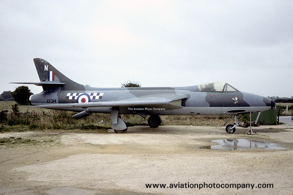 RAF Hawker Hunter F.6 XF314/N (1991)