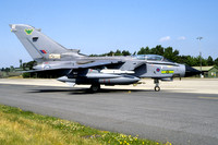 RAF 9 Squadron Panavia Tornado GR.4 ZA598/AY (2001)