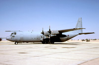 RAF LTW Lockheed C-130K Hercules C.3 XV177 at Prince Sultan AB (2000)