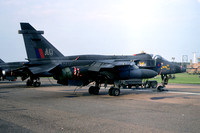 RAF 14 Squadron Sepecat Jaguar GR.1 XZ372/AQ (1978)