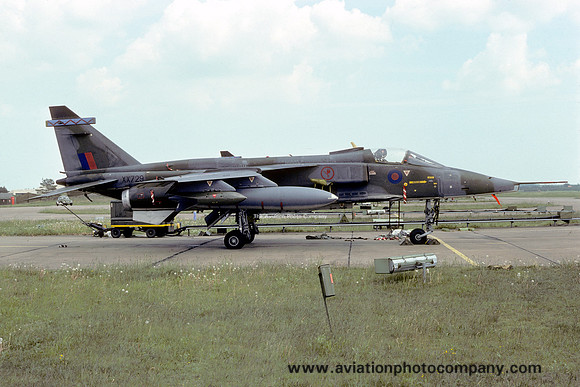 RAF 6 Squadron Sepecat Jaguar GR.1 XX729 (1977)